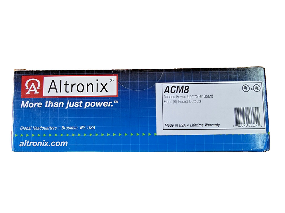 Altronix Power Module ACM8 Output Access Power Controller Module