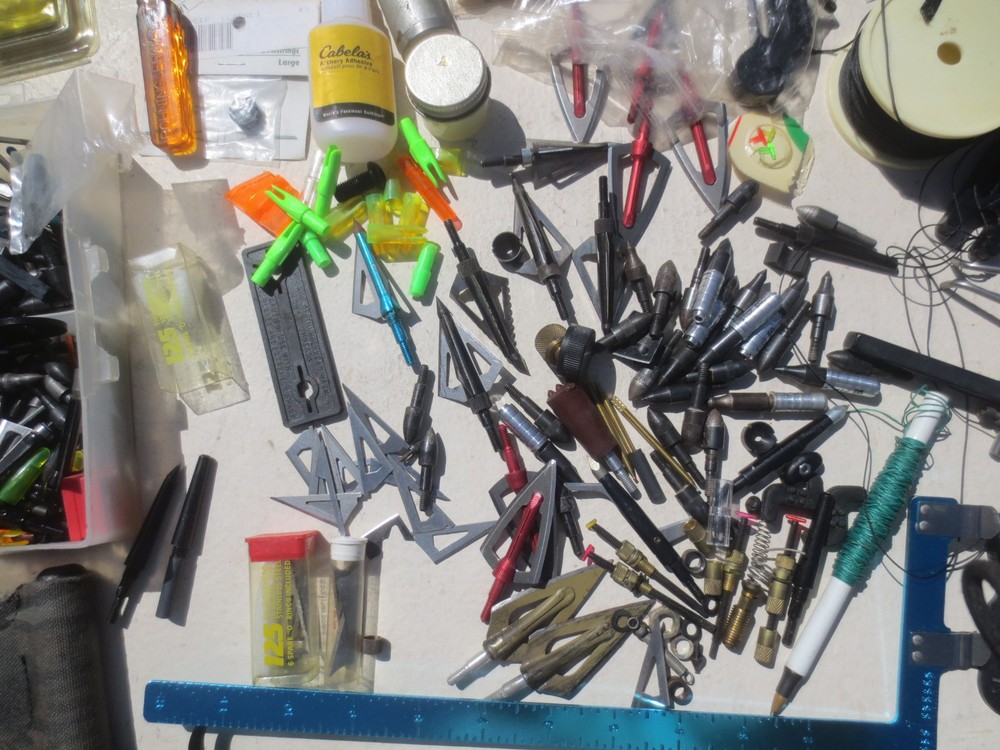 Lot Of Archery Accessories