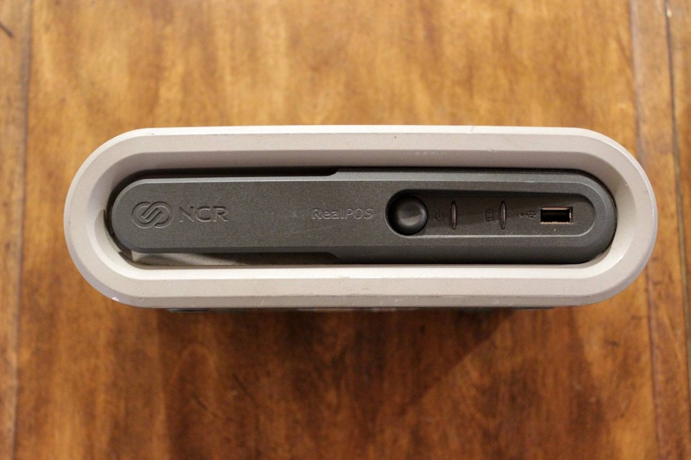 Box #1 NCR Real POS Class 7601-1111-8801 USED