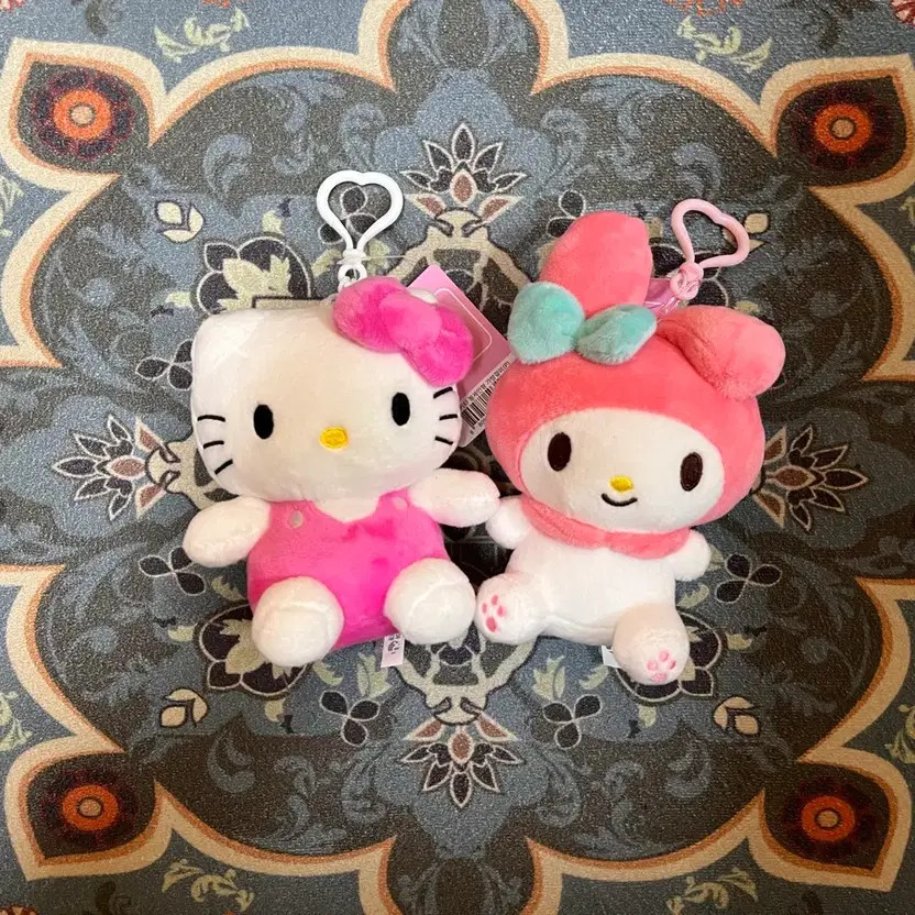 Hello Kitty & My Melody Bag Hook Set New