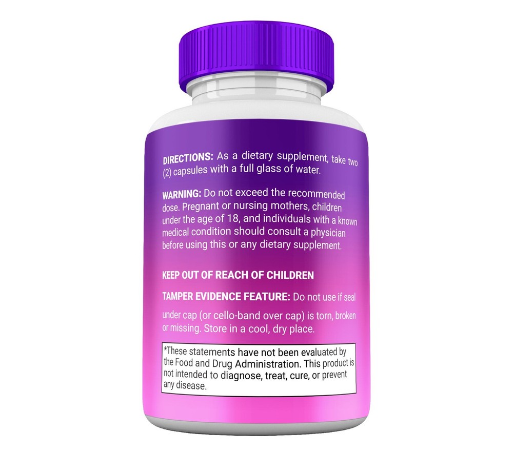 SpiderSense Capsules, Max Strength, Spider Sense Supplemement (1 Pack)