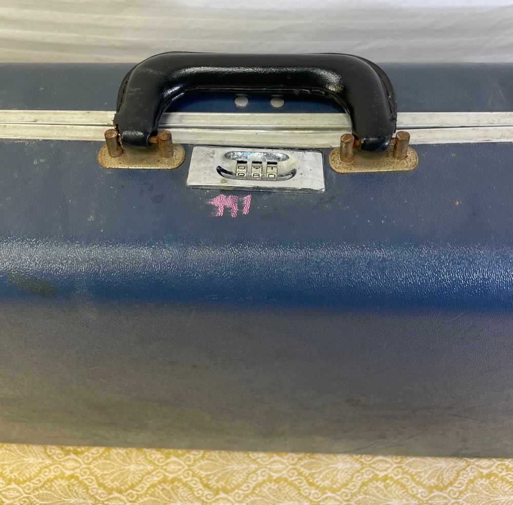 Mark Super VII Quantum E-Meter Kit w/ Case & Cans – Untested, As-Is