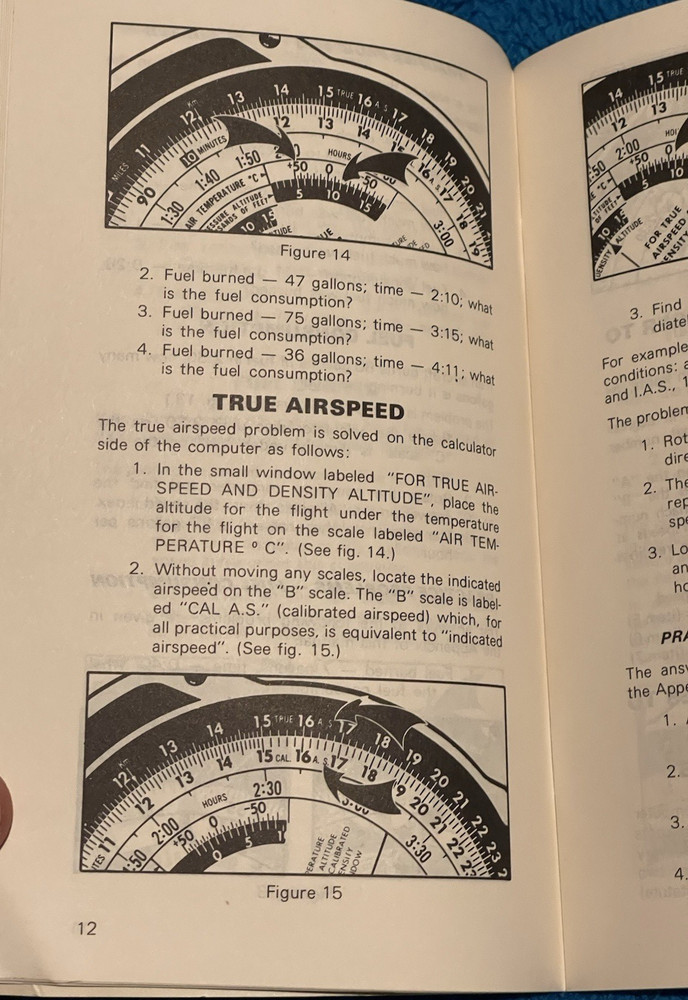 1974 Jeppesen Computer Model CSG -9 Instruction Manual