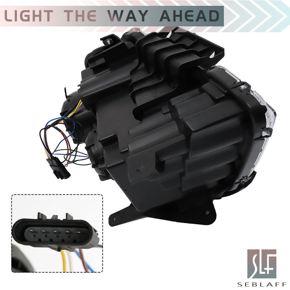 Left+Right Fit For 2010-2015 GMC Terrain SL/SLT/SLE Halogen Headlight Assembly