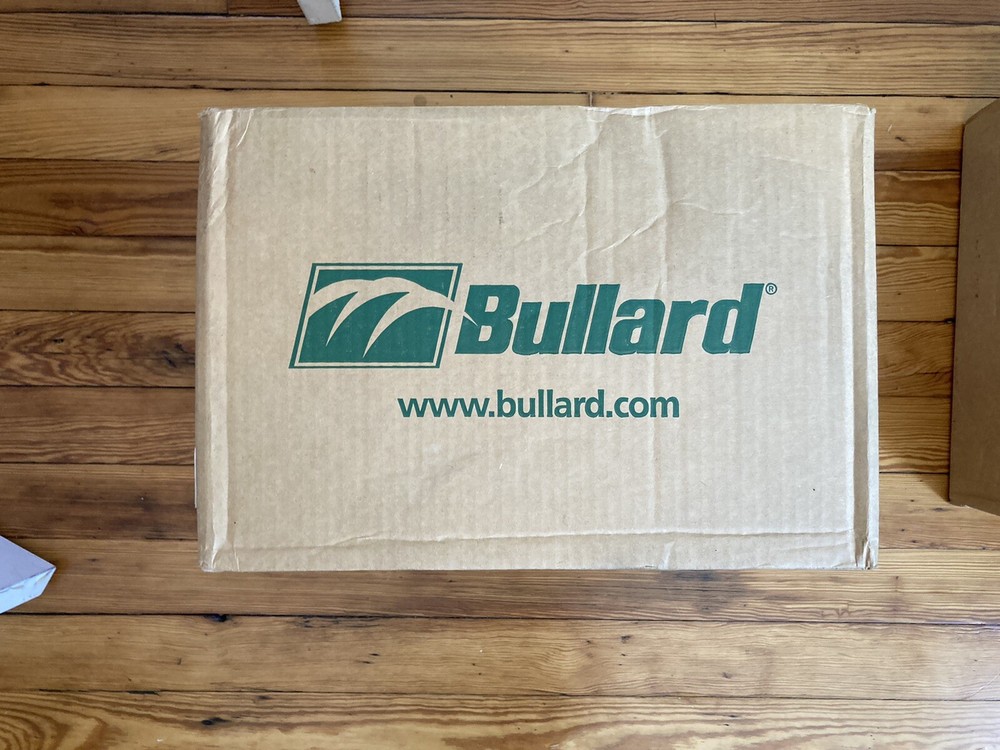 Complete Bullard EVA PAPR Kit-Filter Included