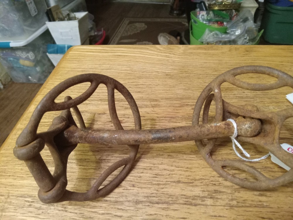 vintage Horse Bit Directum driving bit