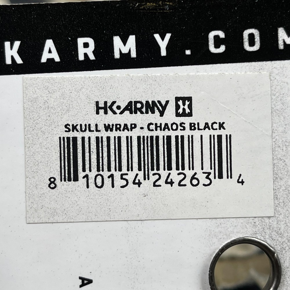 NEW HK Army Skull Wrap - Chaos Black