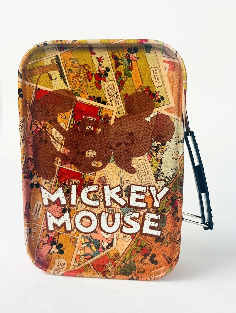 Disney Mickey Mouse Collectible Mini Tin With Handle