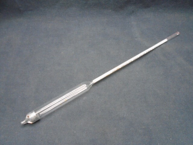 KESSLER Glass Specific Gravity Hydrometer 60° 1.400-1.580 Range Heavy Liquid 12"