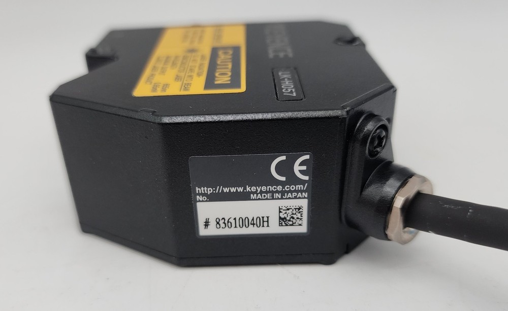Keyence LK-H057 WIDE TYPE LASER CLASS 2 DIFFUSE REFLECTIVE LKH057 *NDA AVAILABLE