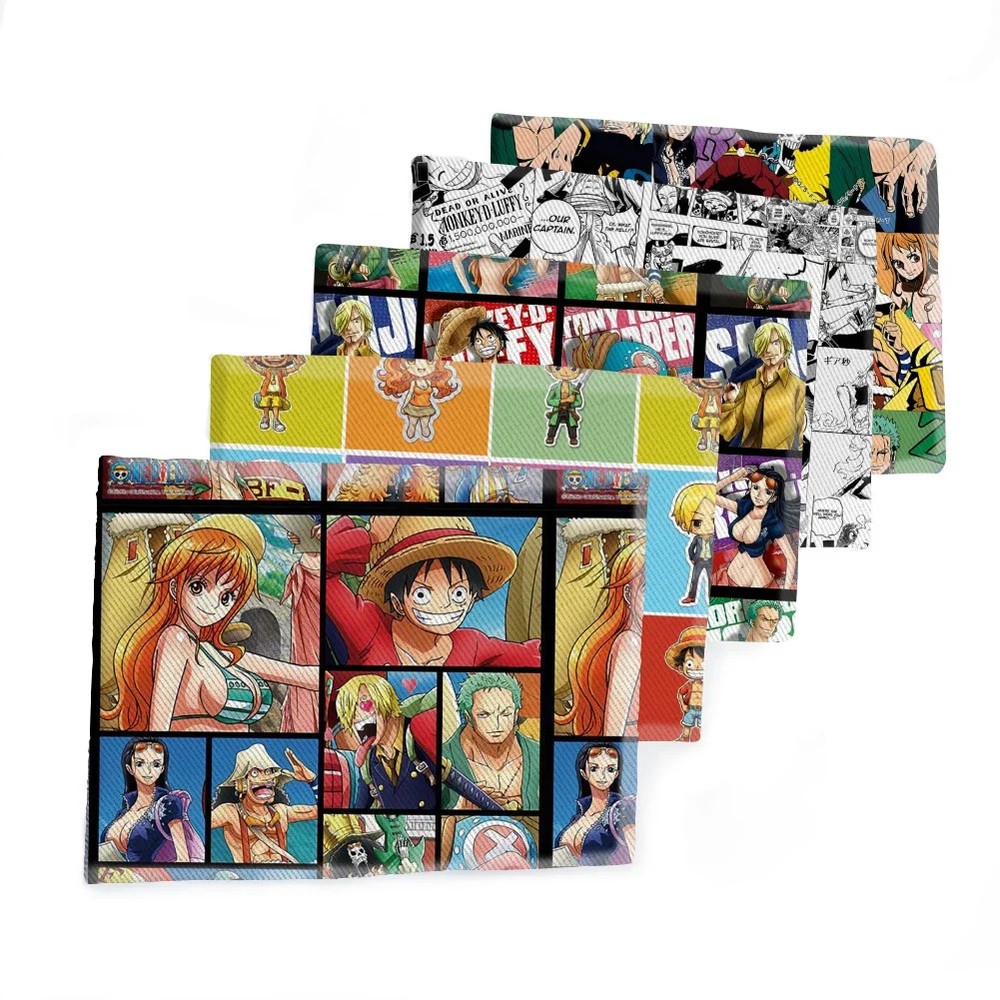 Fabric Twill Anime One Piece Pattern for Patchwork