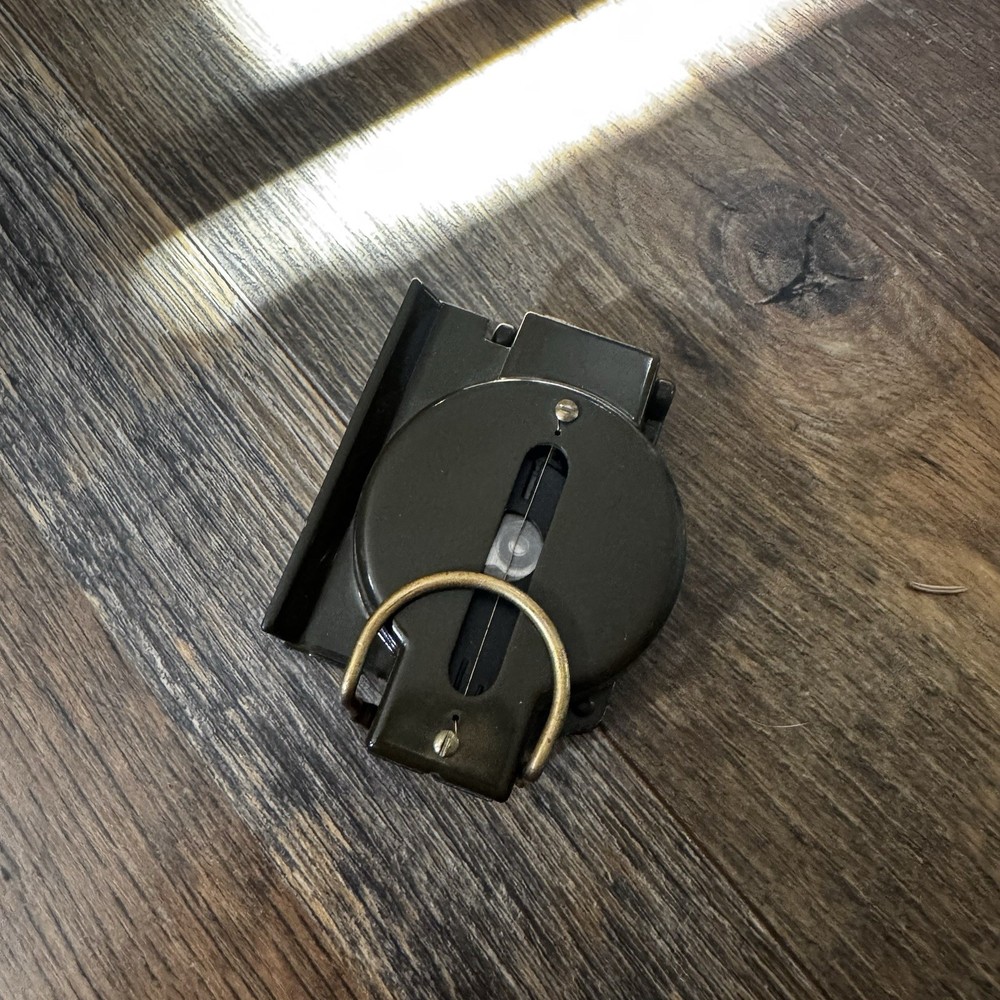 Cammenga CG27 Lensatic Compass - Green