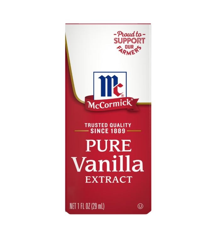 Pure Vanilla Extract, 1.0 fl oz Box