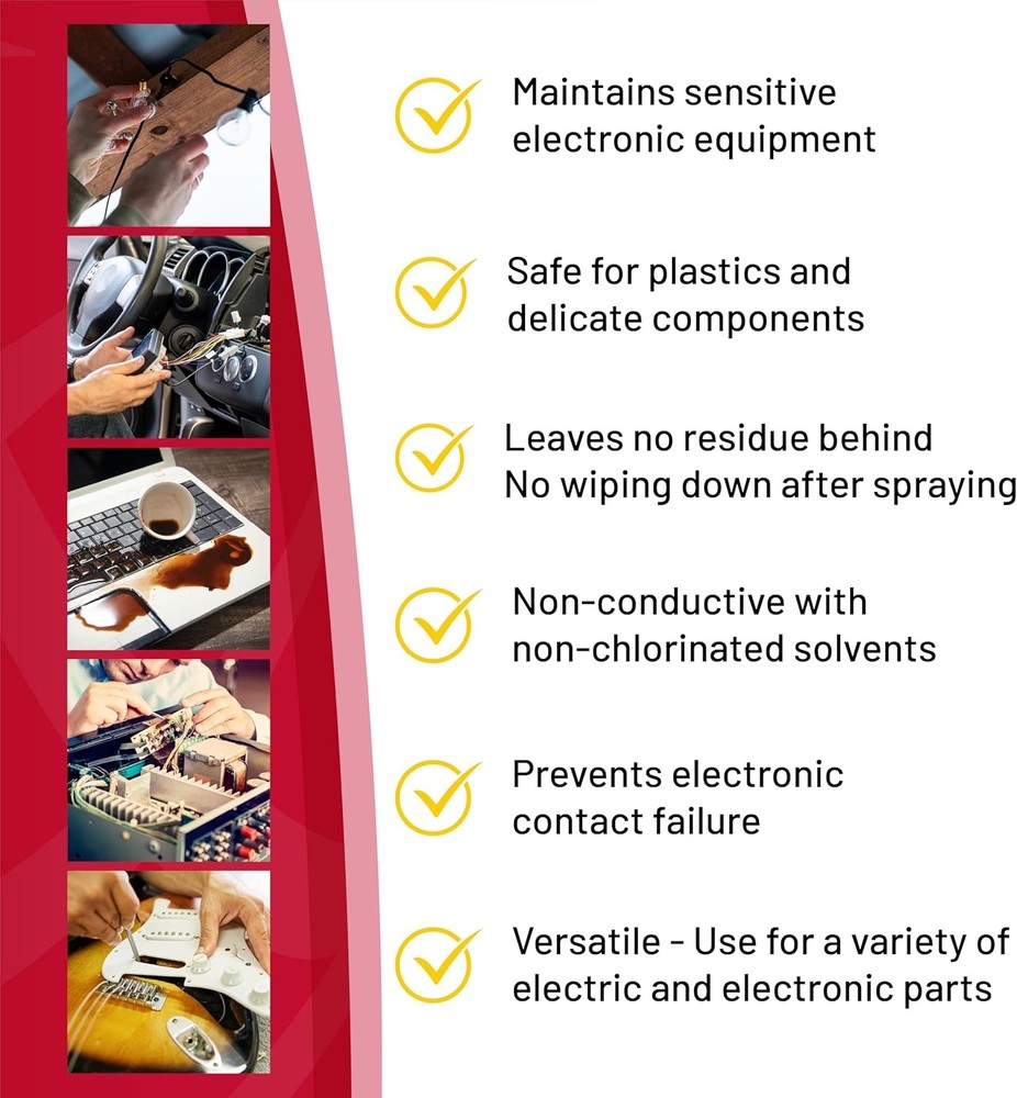 CRC 05103 QD Electronic Cleaner -11 Wt Oz