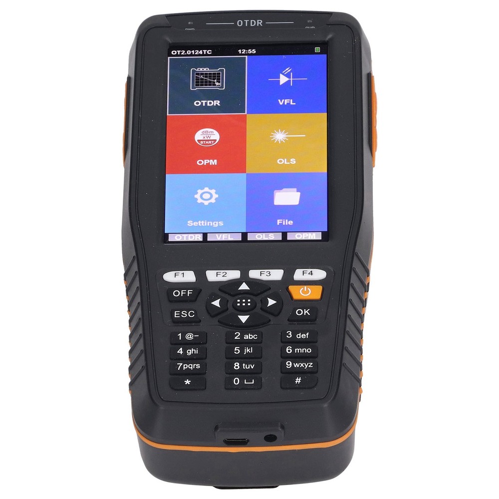 Portable Optical Tester For Network Construction And Breakpoint Identification