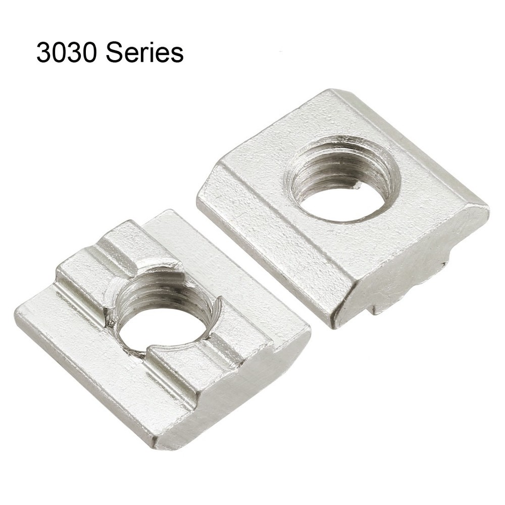 insert M8 threaded T nut for 3030 aluminum extrusion series profile 4 pcs