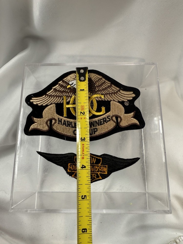 Harley Davidson Harley Owners Group HOG Patch