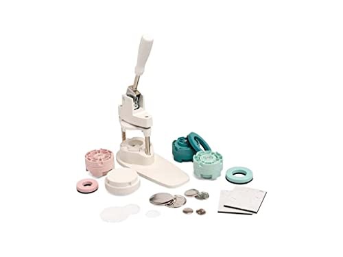 We R Memory Keepers Button Press Craft Kit Easy to Use Value Pack
