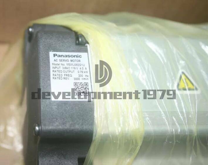 New 1Pcs MSMJ082G1U Panasonic servo motor