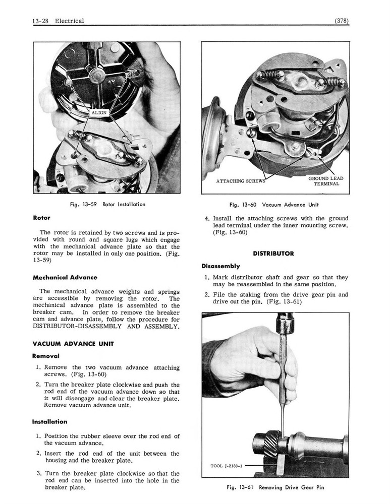 1960 Oldsmobile Shop Manual