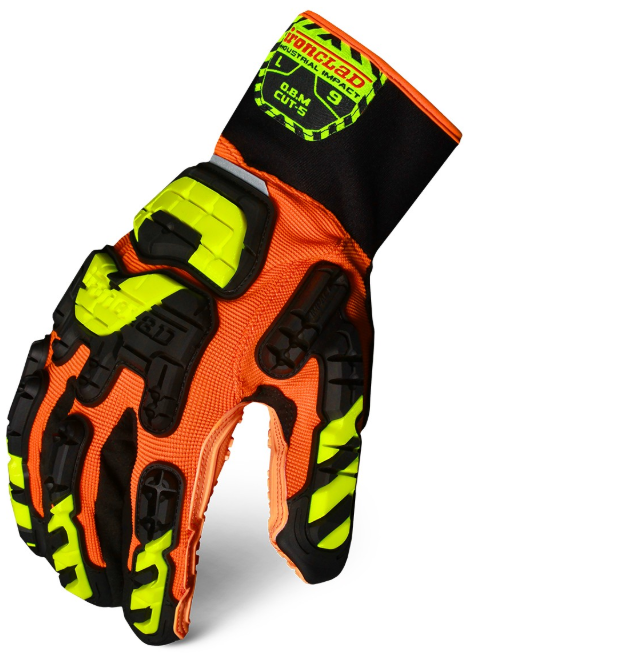 IronClad VIB-OBMC5 Vibram Oil Based Mud Cut 5 Glove- Select Size