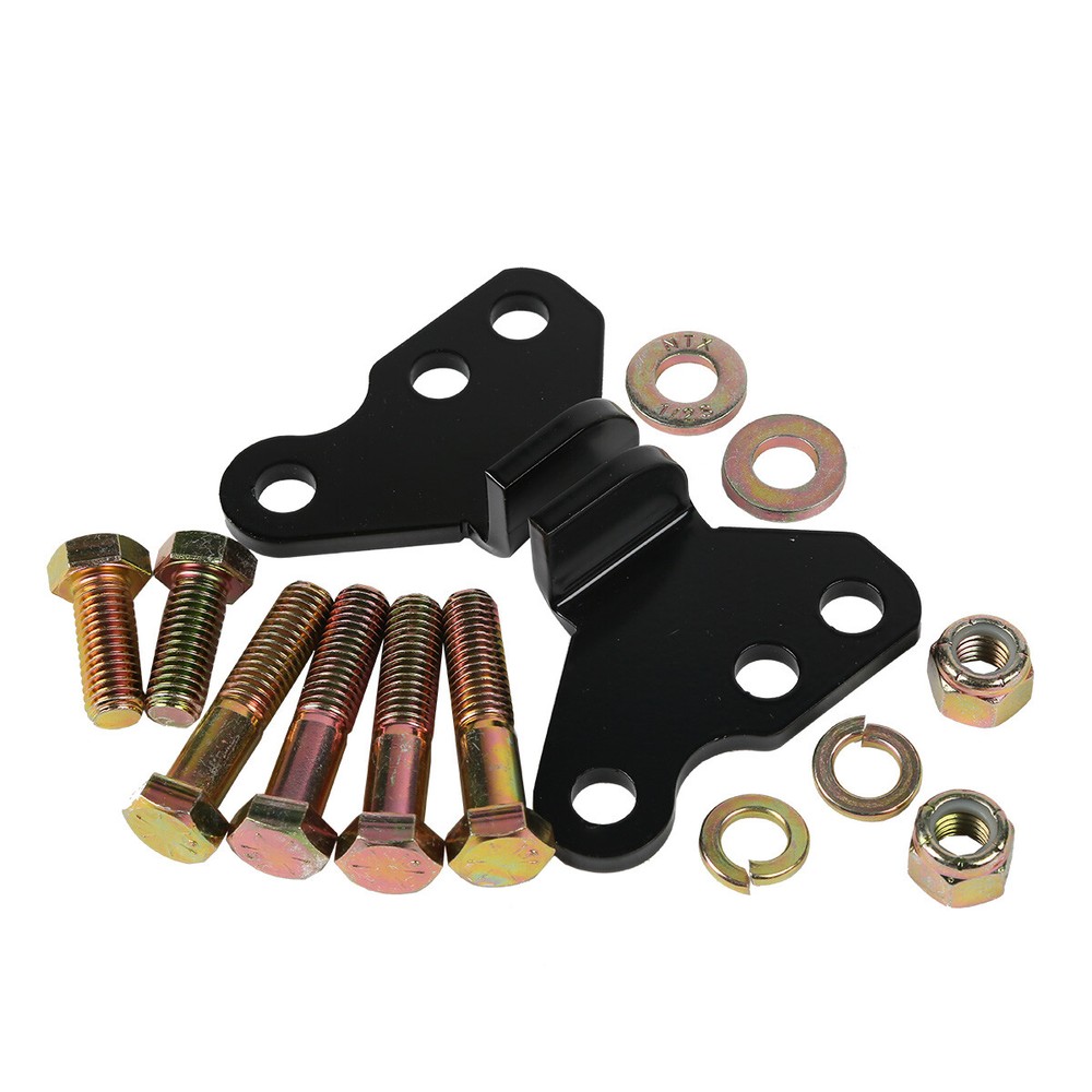 1"-2" Adjustable Drop Rear shock Lowering Kit Fits For Harley Touring 1993-2001