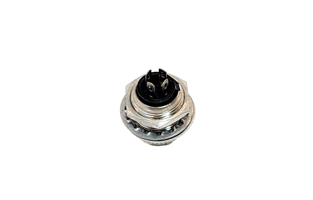Switchcraft 2504FP 4-Pin Female Microphone Connector - Panel Mount - FREE SHIP
