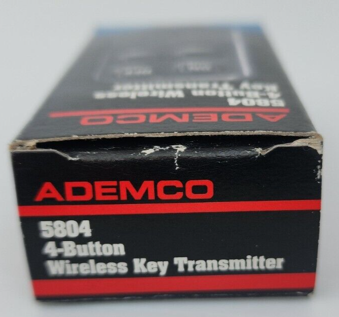 Ademco 5804 4-Button Wireless Key Transmitter