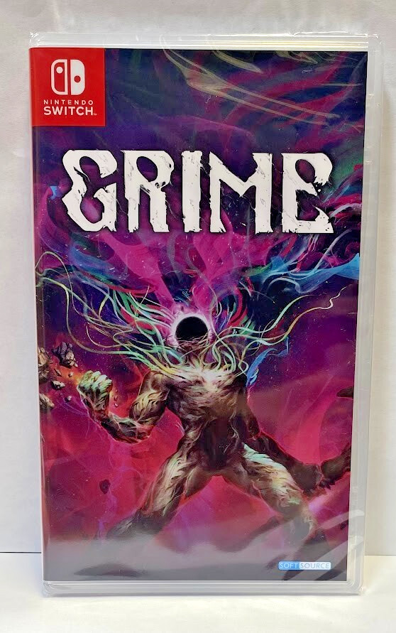 Grime (Multi-Language) Switch Brand New Game Special [2024 Platform]