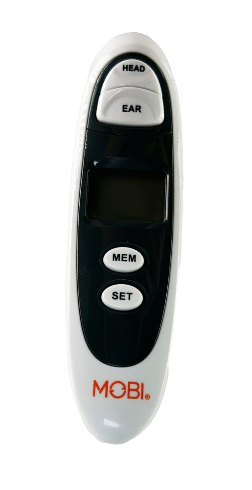 MOBI DualScan Prime TH1003A Digital Ear & Forehead Infrared Thermometer