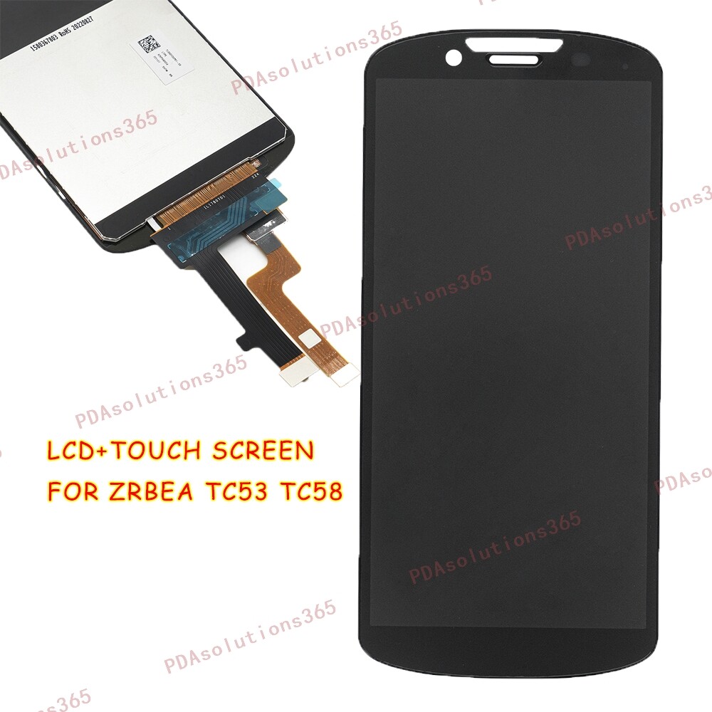 LCD Module with Touch Screen Replacement for Zebra Motorola TC53 TC58