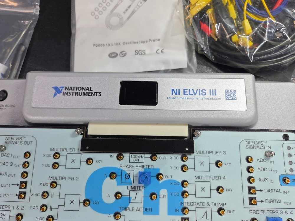 National instruments NI ELVIS III Prototyping Board & Emona Comm FAST SHIP!💨✅