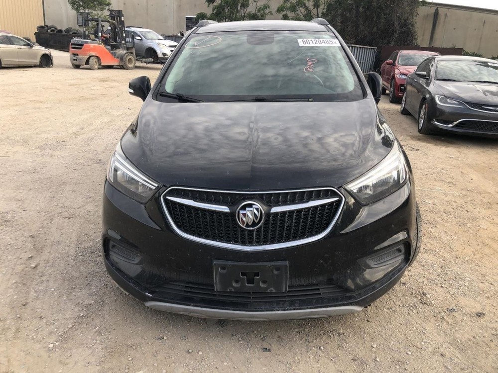 Sun Visor Left Driver Fits 13-22 ENCORE 957097