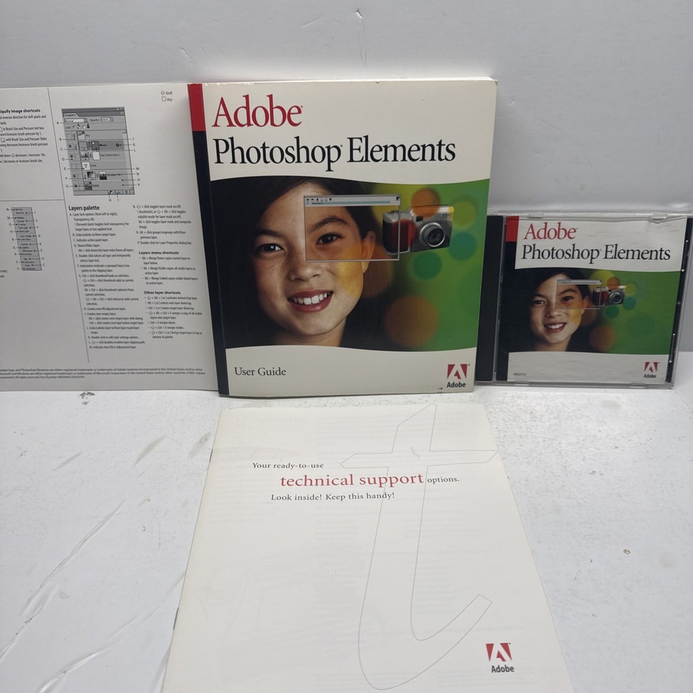 Adobe Photoshop Elements With Book