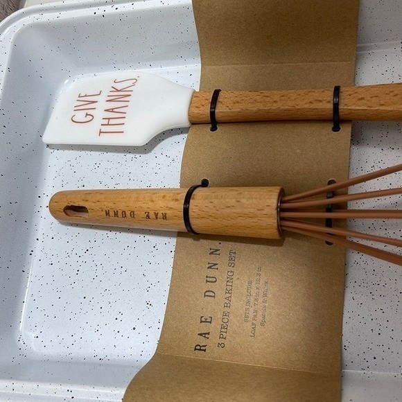 Rae Dun 3pc Baking Set GIVE THANKS