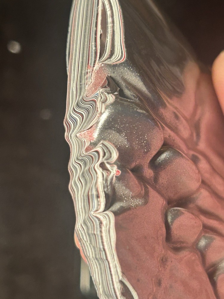 Mopar Fordite Raw Bubbles Tight Structure Basic Colors