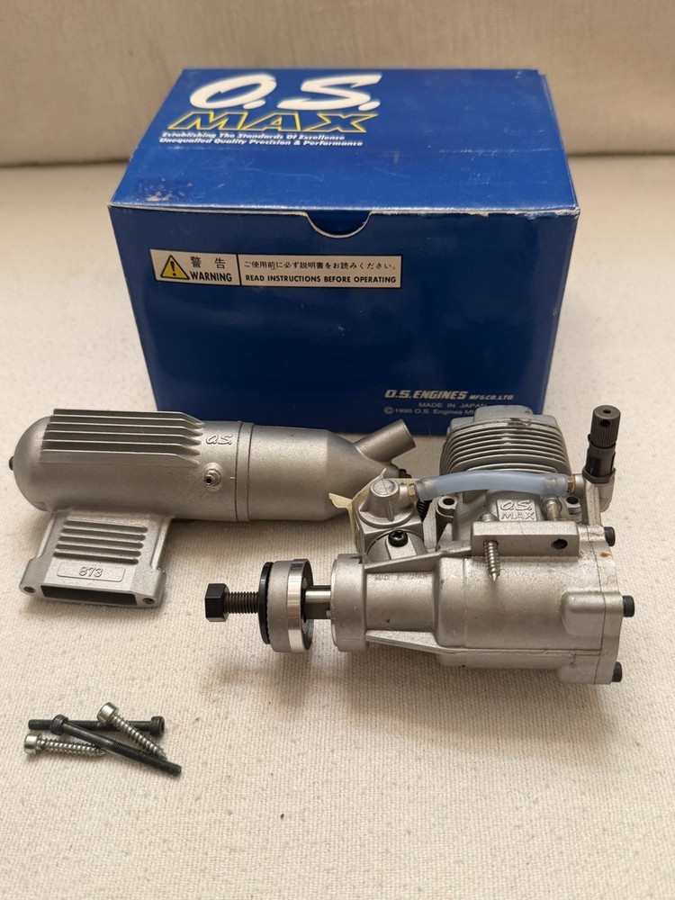 O.S. Max 46 FX Airplane Engine