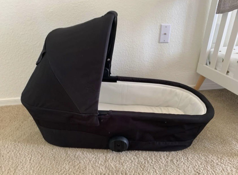 Cybex Melio stroller cot black