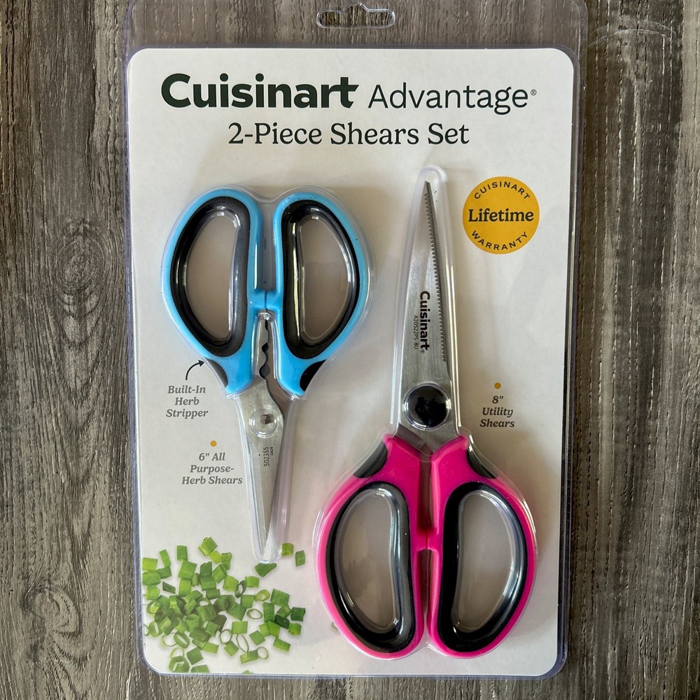 Cuisinart Advantage 2 Piece Shears Set - New