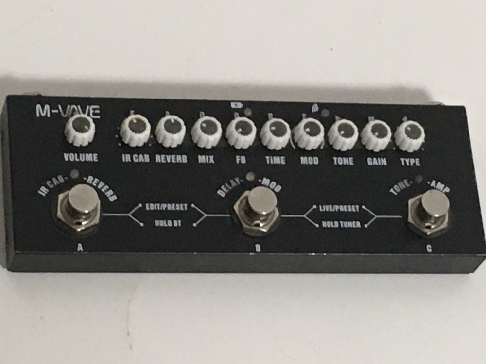 M-VAVE Cube Baby Guitar Multi Effect Pedal