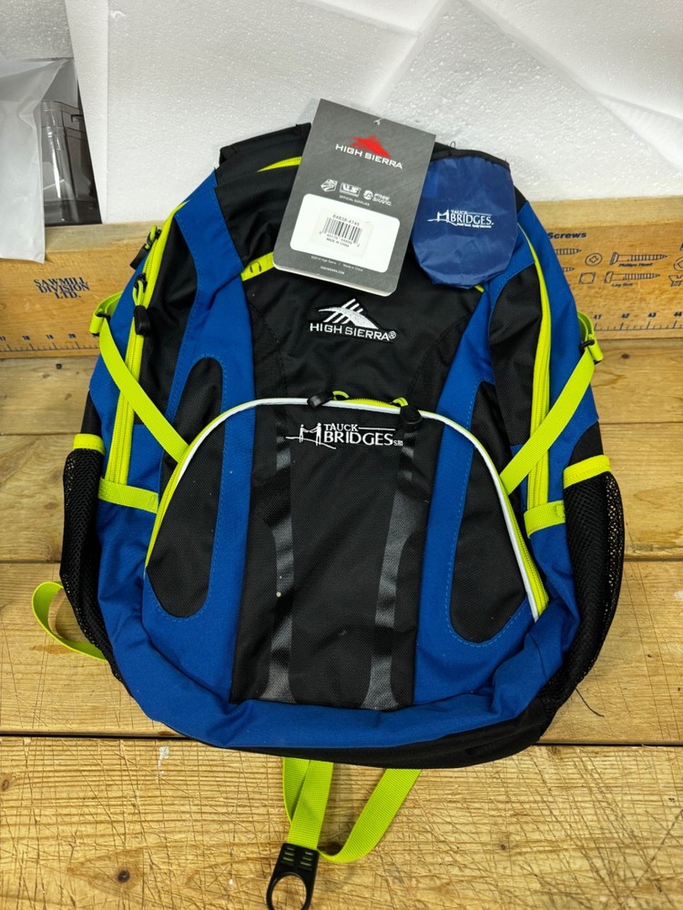 High Sierra Composite Laptop Backpack, Blue, NWT