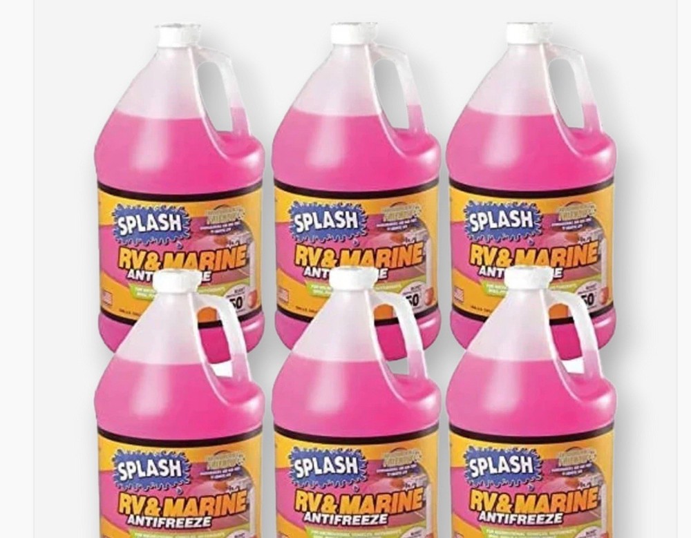Tv & Marine Antifreeze  Splash pack of 6