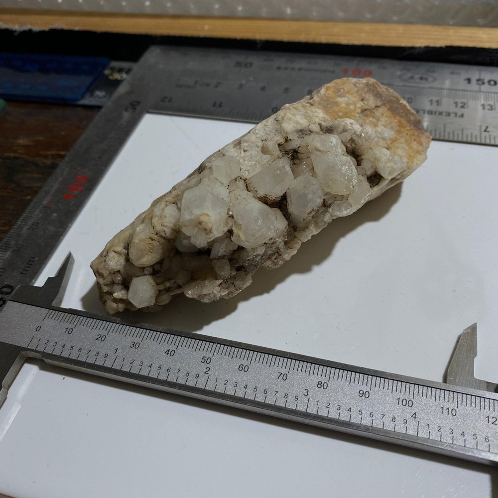 QUARTZ ASSEMBLAGE - VIRTUOUS LADY MINE, BUCKLAND MONOCHORUM, DEVON, ENGLANF 250g