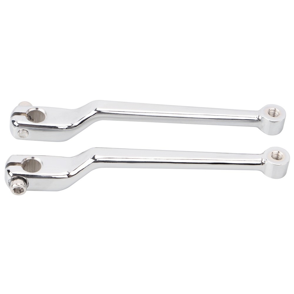 Chrome Heel Toe Shift Lever For Harley Softail 86-up Electra Glide FLHT FLHTCU