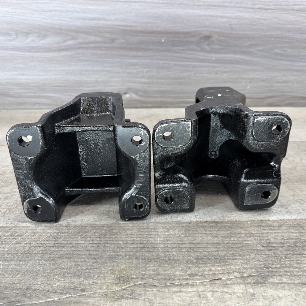 2PCS Front Left and Right Engine Motor Mount Set Compatible with Dodge Ram