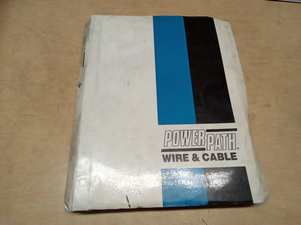 PowerPath Wire & Cable Catalog TD91-91P / Wagner Lamp And Flasher Application...