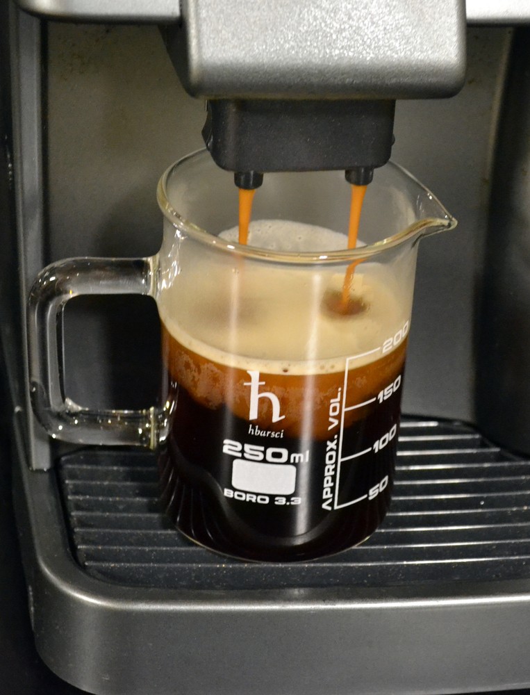 Beaker Mugs, Borosilicate, (2) 500mL Capacity and (2) 250mL Capacity