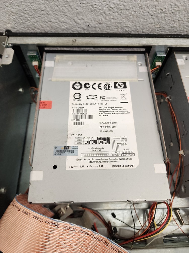 HP Storageworks Ultrium 960