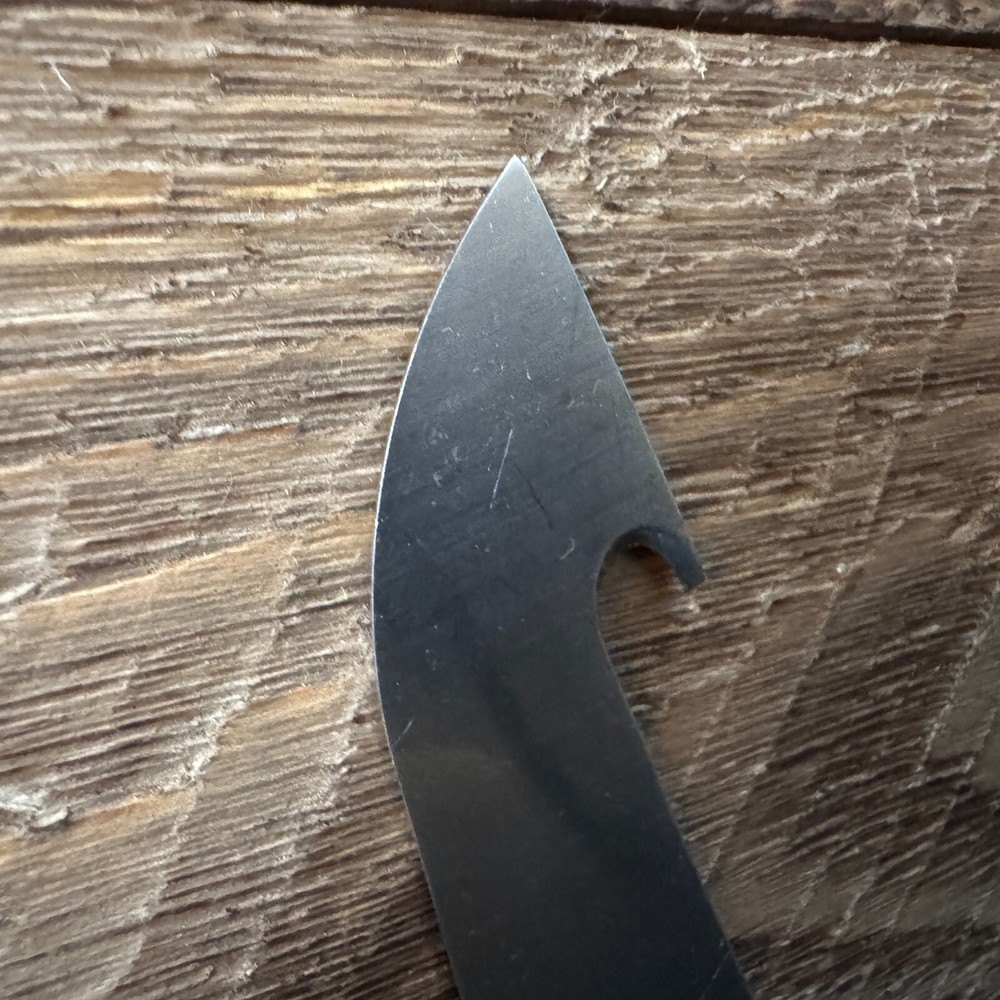 Gerber Folding Gut Hook Knife Blade Replacement, Stainless, Unsharpened - USA