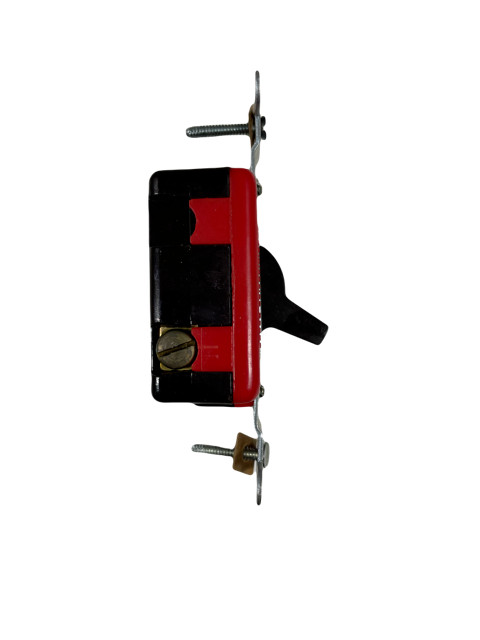 SWITCH TOGGLE CHALLENGER QUIET SPEC GRADE 20A, 120/277V, Brown